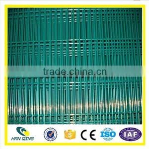 PVC 358 Security Fence / Prison Fence (Green RAL6005) thumbnail-1