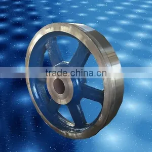 Customized Cable Wheel Casting thumbnail-1