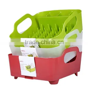 Corner Plastic Dish Drainer Rack thumbnail-6
