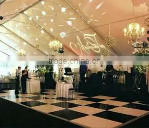 Light Up Dance Floor Black and White Dance Floor thumbnail-1