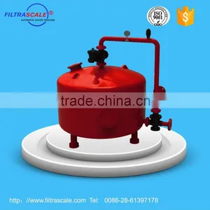 Filtrascale Industrial Cooling Tower Circulating Water Backwash Bypass Sand Filter thumbnail-1