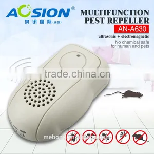 2016 Top Rated Aosion Multifunctional Electromagnetic Ultrasonic Rat Repellent Quality Choice thumbnail-3