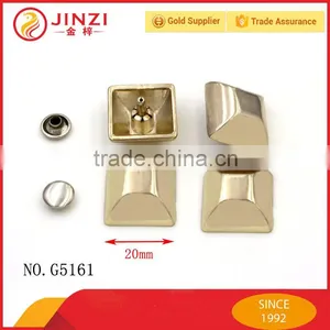 Custom Leather Craft Rivets for Bags Decoration thumbnail-1