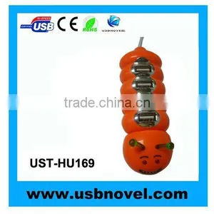 Cute 4 Ports Usb Hub thumbnail-1