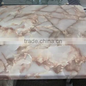 Cheap Square Artificial Marble Table Top T2601 thumbnail-2