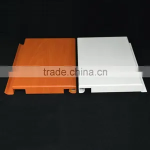 1.2mm Thickness Rust-proof Aluminum E-shaped Hook-on Ceiling Board Interior Ceiling Decoration Suspended Ceiling Tiles thumbnail-2