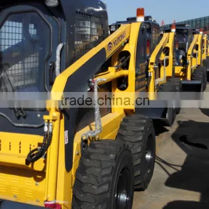Load 1 Ton 75hp Mini Skid Steer Loader For Sale thumbnail-2