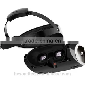HICCOO 90" Video Glasses, 1080P Smart Glasses, VR Glasses With Wifi, Bluetooth, Play Game thumbnail-5