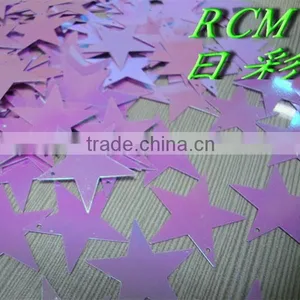 2014 Newest Pink Star Loose Wholesale Sequins For Garment Decoration thumbnail-1