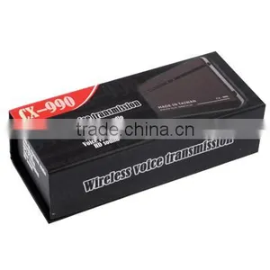 MP3 Player & Recording Function Support TF Card Wireless Voice Transmission thumbnail-6