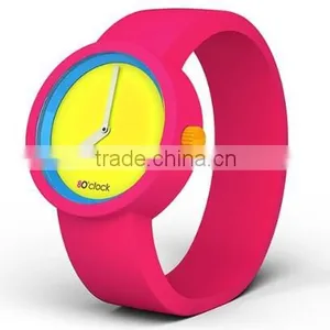Cheap Durable Girls Waterproof Odorless Silicone Watch thumbnail-1