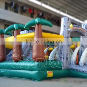 2016 New Designed Mini Inflatable Obstacle Interactive Games thumbnail-2