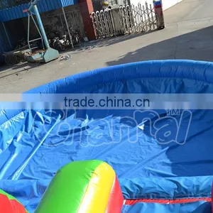 Giant Inflatable Water Slide for Kids and Adult, Used Inflatable Water Slide Pool for Sale thumbnail-4