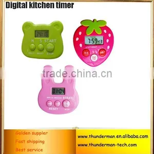 Magnetic Function LCD Display Digital Kitchen Fridge Timers thumbnail-3