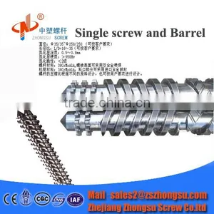 PP PE PVC Extruder Screw Barrel/Pipe Machine Parallel Twin Screw Barrel thumbnail-2