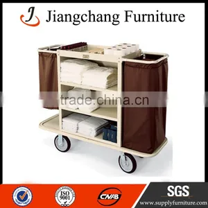High Quality Wheel Together Hotel Housekeeping Trolley JC-TC23 thumbnail-2