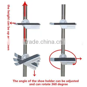 Huohua Shop Shop Display Shelf Folding Shoe Rack thumbnail-3