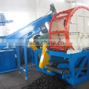 Fully Automatic Operation Industrial Rubber Machine Tyre Shredding Quality Choice thumbnail-2