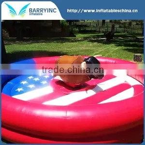 Most Popular Inflatable Sports Games Mechanical Rodeo Bull Parts for Sale thumbnail-2