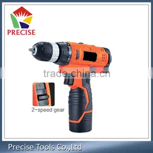 Protable Two Speed Li-ion Battery Electric Cordless Drill thumbnail-1