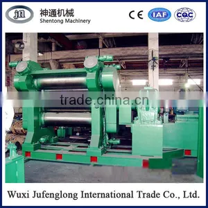 XY-4F560 Rubber Sheet Four-roll Calender Factory, Roll Calender for Rubber Friction thumbnail-1
