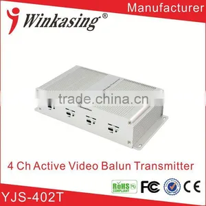 CCTV Products 4 Channels Video Balun for Security Equipment Long Transmission Distance thumbnail-1