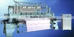 Multi-needle Lockstitch Computerized Quilting Machine thumbnail-1