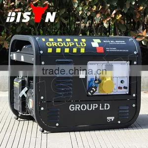 BISON ITALY Design 168F 6.5HP 2.5KW HONDA Technology Air-Cooled Gasoline Generator Set thumbnail-1