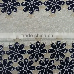 (YH005#)Hot Sell Swiss Lace Textile Bridal Lace Fabric Wholesale thumbnail-2