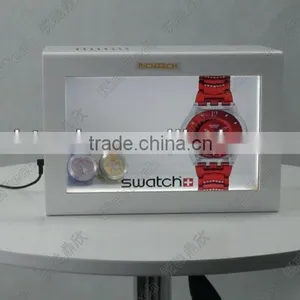 Richtech Acrylic 12" Video Display for Advertising thumbnail-3