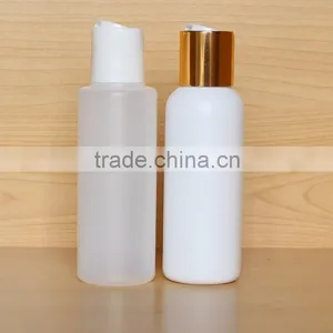 100ml PE Bottle With Disc Top Cap, Plastic Bottle for Cosmetic thumbnail-1