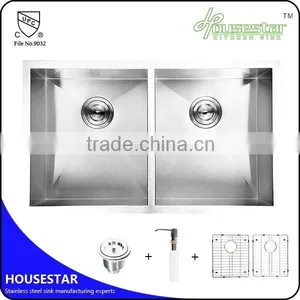 Modern Kitchen Design CUPC Certified Undermount Sink Stainless Steel Kitchen Sink Quality Choice thumbnail-1