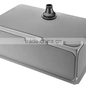 CUPC Handmade Undermount Single Stainless Steel Kitchen Sink Made in China thumbnail-4
