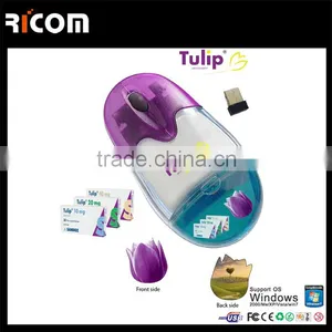 Wireless Liquid Floater Mouse for Promotional Gift --Shenzhen Ricom thumbnail-3