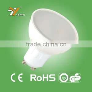 LED GU10 5W Aluminum Plastics Compound Housing, CE&ROHS, TUV-GS thumbnail-1