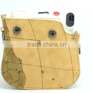 Map Style CAIUL Camera Case For Fujifilm Instax Mini25 thumbnail-2