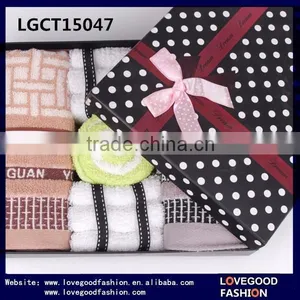 Customized Embroidered Printed Magic Cute Cake Towel thumbnail-3