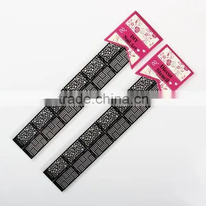 China Certificate Bulk Buying Nail Stencils thumbnail-3