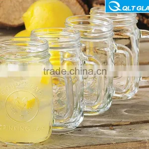 High Quality Wholesale Glass Mason Jar With thumbnail-1