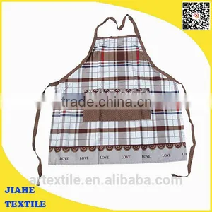 Women Vintage Kitchen Lace Flower Bib Apron With Pocket Cooking Aprons Gift Cute thumbnail-1