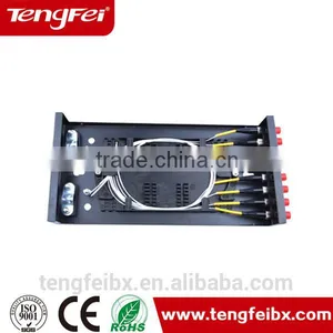 Outdoor/Indoor Fiber Optic 12 Core Optic Fiber Splice Tray for Odf thumbnail-1