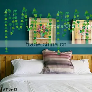 4m Paper Garland Round Banner Bunting Wedding Birthday Classroom Party Pon Decoration thumbnail-4