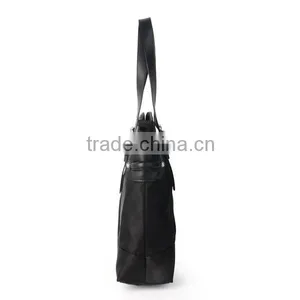 Factory Wholesale Black Nylon Bag Man Microfiber Bag thumbnail-2