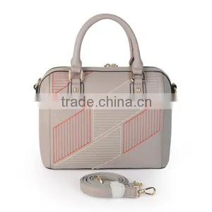 New Design Hign Quality Women PU Leather Handbag thumbnail-1
