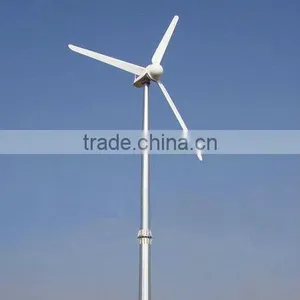 Chinese Wind Turbine10kw With Wind Deep Cycle Batteries thumbnail-1