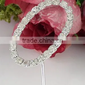 Manufacturer Wholesale Rhinestone Cake Topper ,Specialized Wedding Cake Toppers thumbnail-1