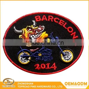Custom Embroidery Patch/ Embroidery Iron On Patches/ Patches Embroidery thumbnail-3