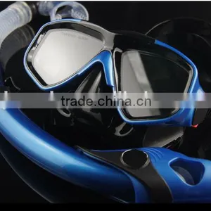 Diving Mask, Silicone, Tempered Glass,snorkling Set thumbnail-1