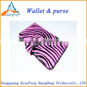 Shiny Style Lady Twill Wallet , pu Women Purse thumbnail-3