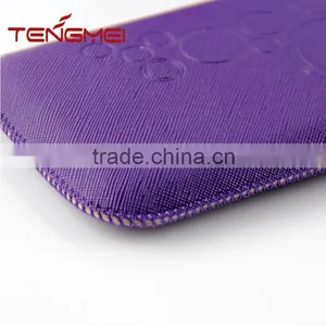 Flanging Pouch Case With Pattern Embossing, Universal Case Custom Made thumbnail-3